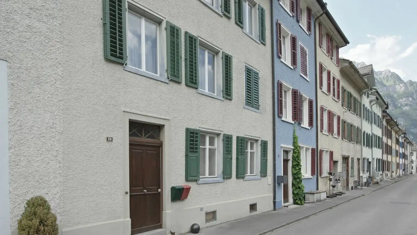 Einfamilienhaus kaufen - Untere Erlenstrasse 30, 8750 Glarus