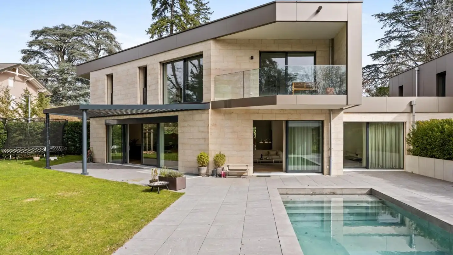 Single house for rent - Rue De Chêne-Bougeries, 1224 Chêne-Bougeries