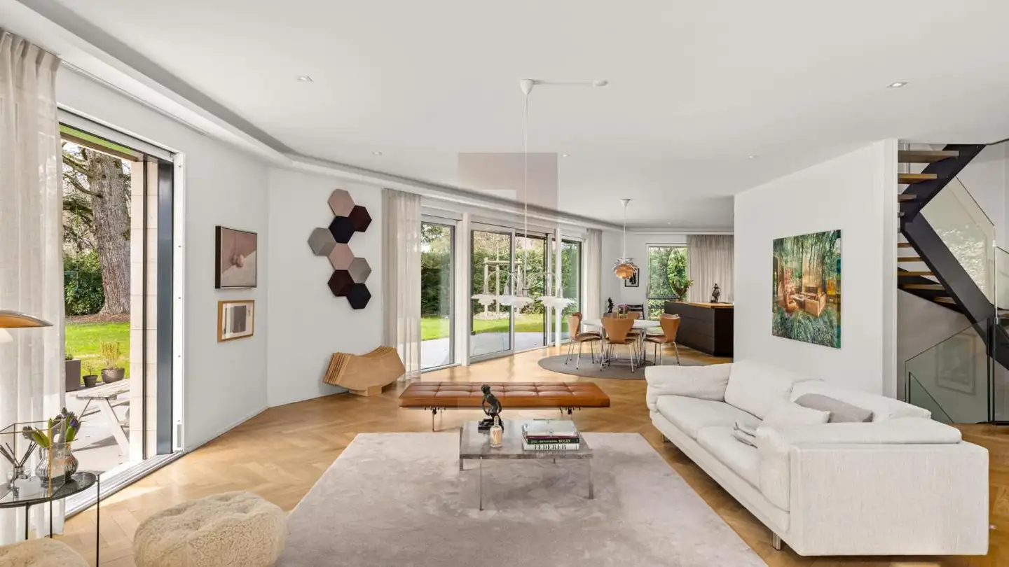 Single house for rent - Rue De Chêne-Bougeries, 1224 Chêne-Bougeries - Photo 4