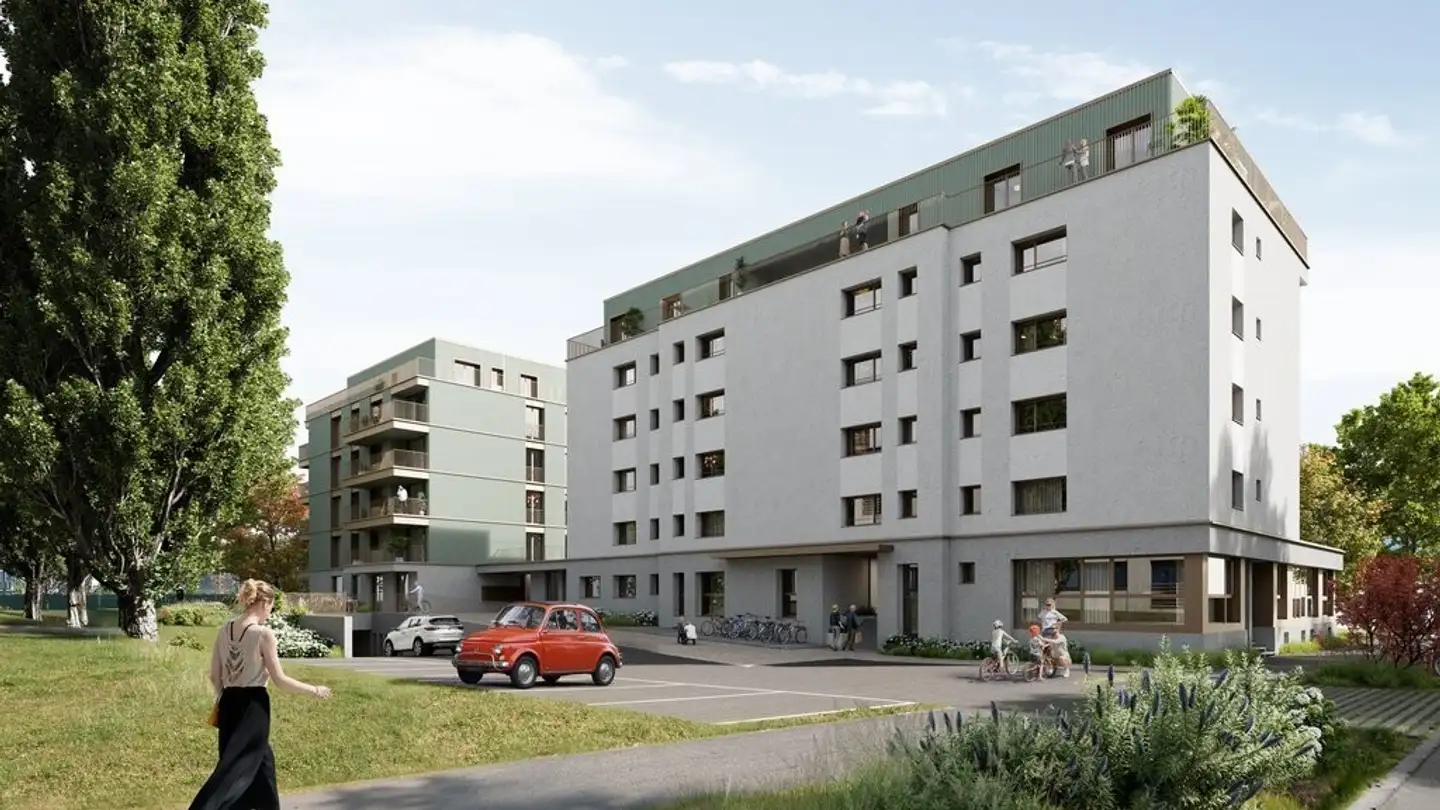 Apartment for rent - Route Du Bois 8a, 1024 Ecublens VD