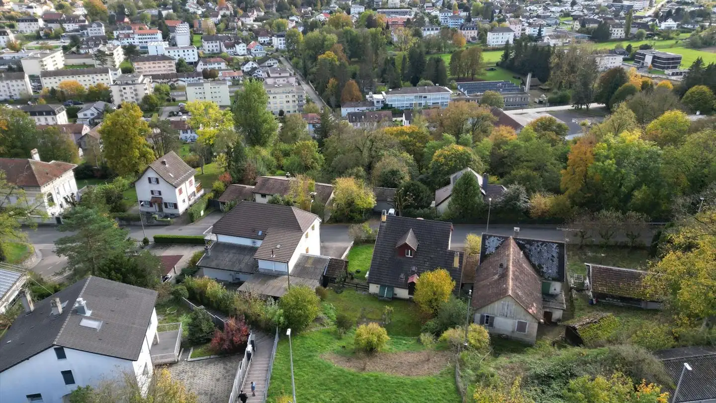 Constructible plot for sale - Route De Bure 12, 2900 Porrentruy