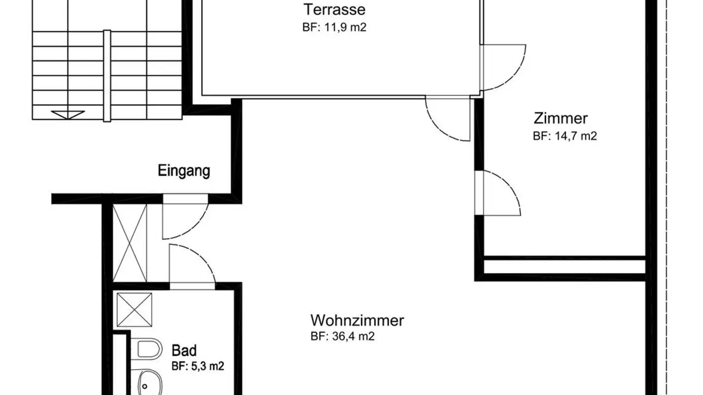 Appartamento in affitto - Hardstrasse 51, 8424 Embrach - Foto 2
