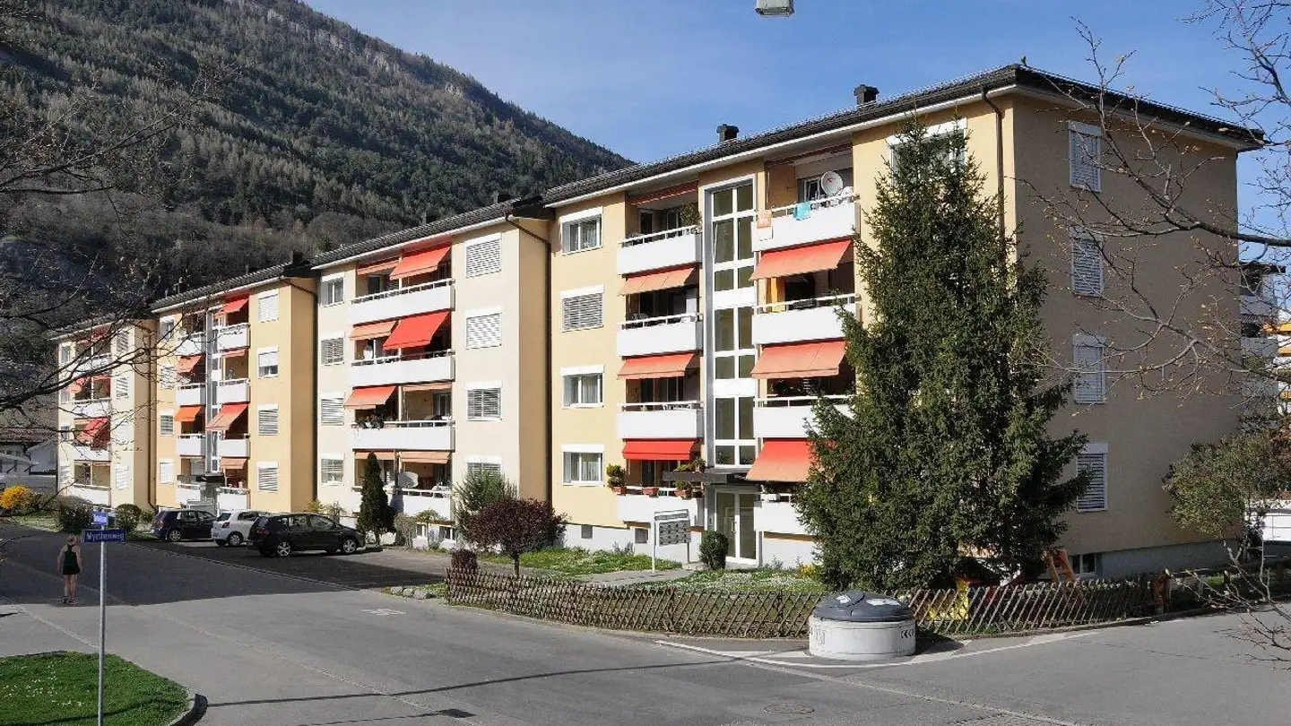 Appartement à louer - Barblanstrasse 20, 7000 Chur