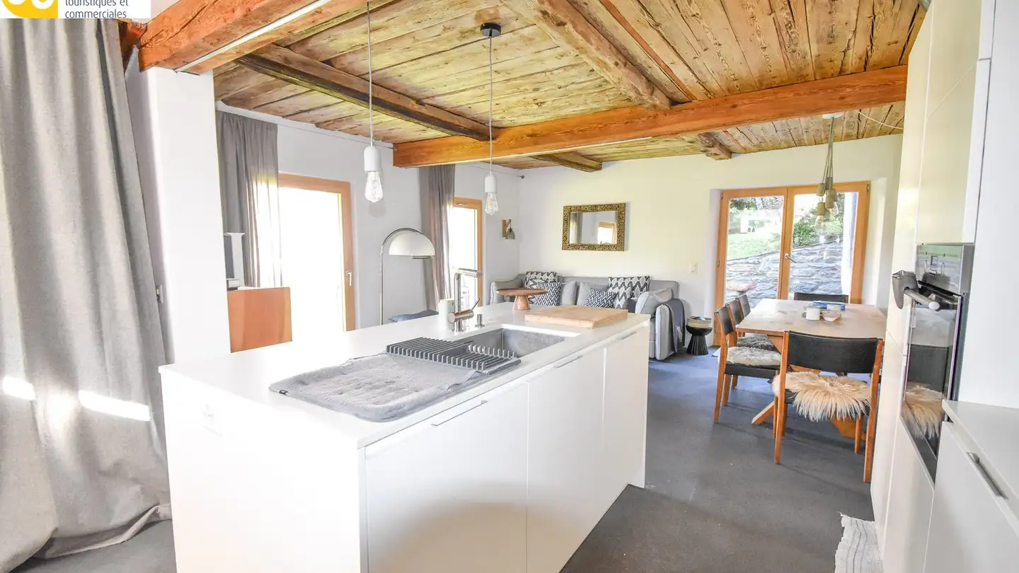 Chalet à louer - Rue De Riondette 3, 3967 Vercorin - Photo 4