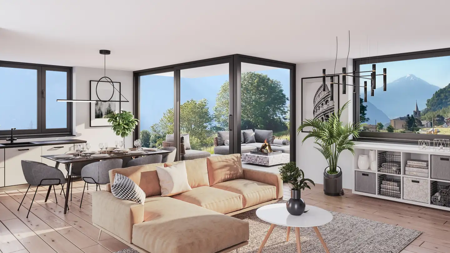 Appartamento in vendita - 1891 Vérossaz