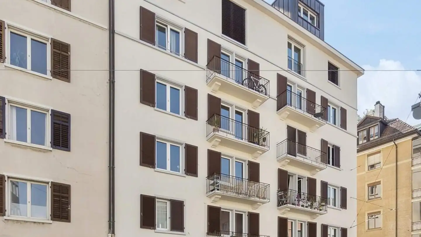 Shop for rent - Schaffhauserstrasse 8, 8006 Zürich