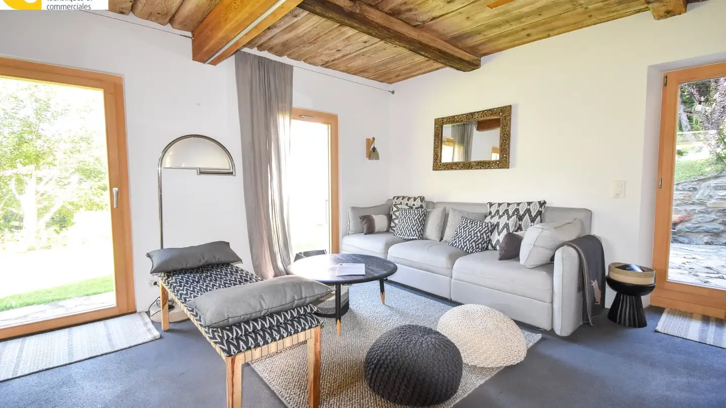 Chalet à louer - Rue De Riondette 3, 3967 Vercorin - Photo 2