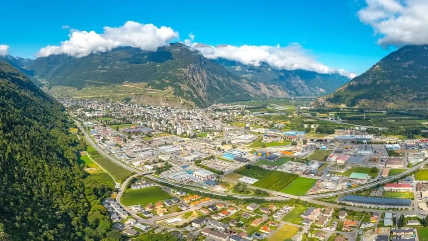 Bauland kaufen - 1920 Martigny