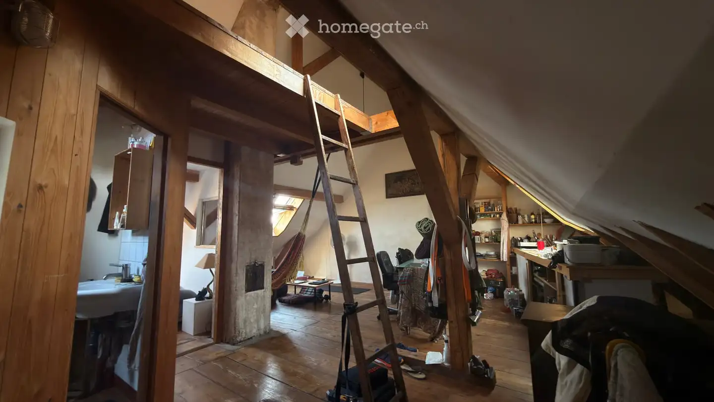 Chambre à louer - Rue Du Coteau / Haldenstrasse 7, 2502 Biel/Bienne - Photo 4