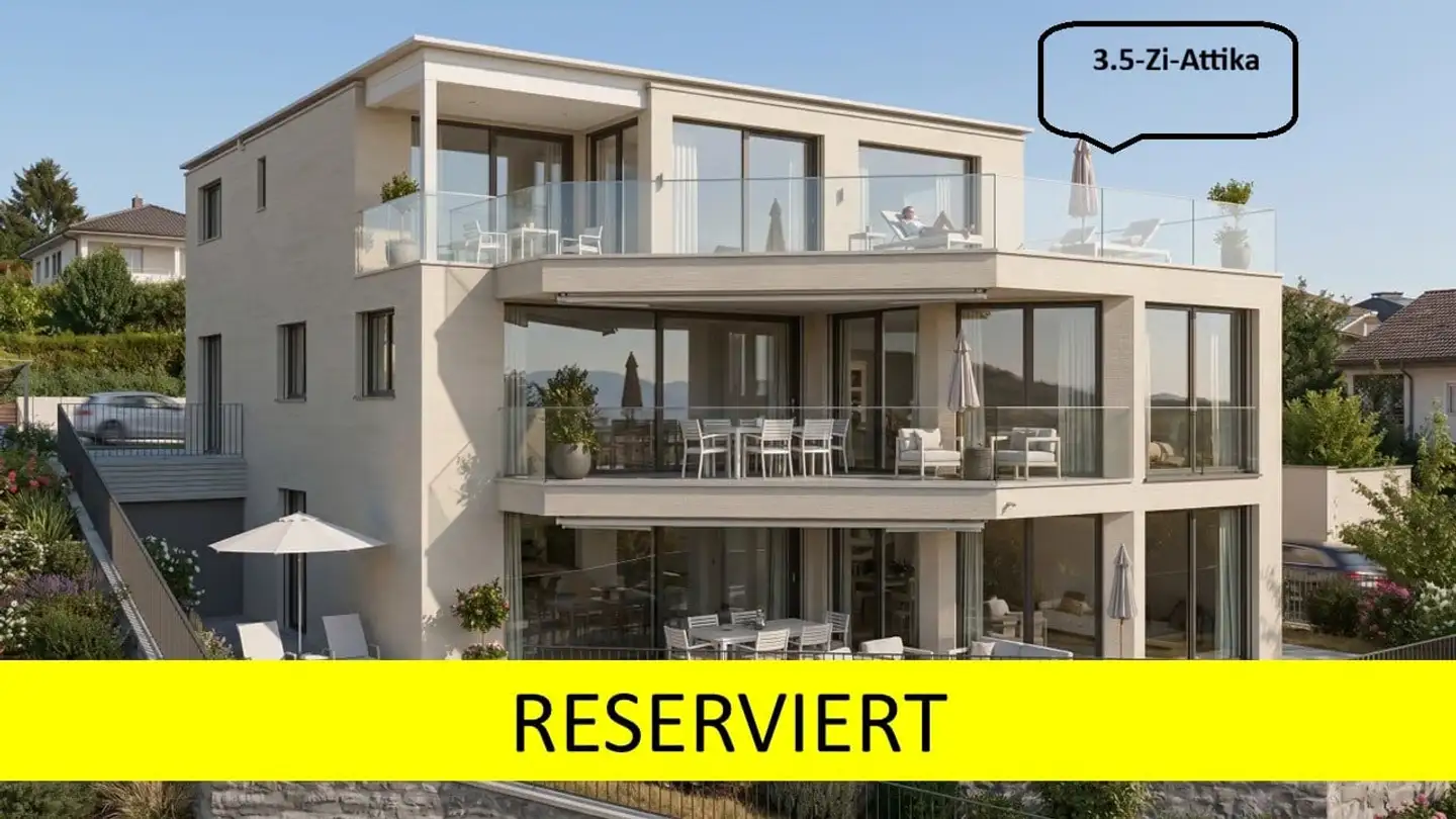 Attico in vendita - Eichwiesstrasse 15, 8738 Uetliburg SG