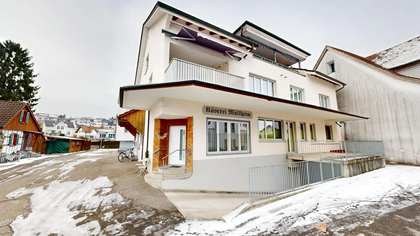 Appartamento in vendita - Käsereiweg 5, 8555 Müllheim Dorf