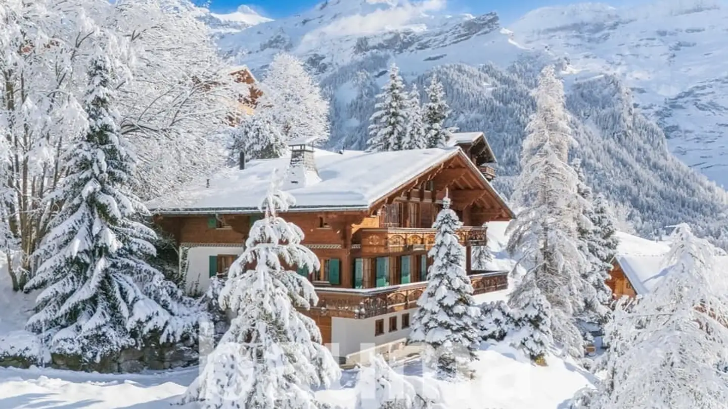 Casa singola in affitto - Les Diablerets, 1865 Les Diablerets - Foto 2