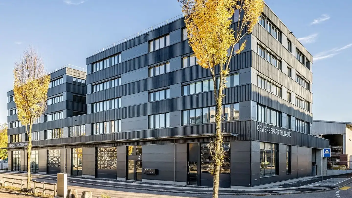 Spazio ufficio in affitto - Tempelstrasse 4, 3608 Thun