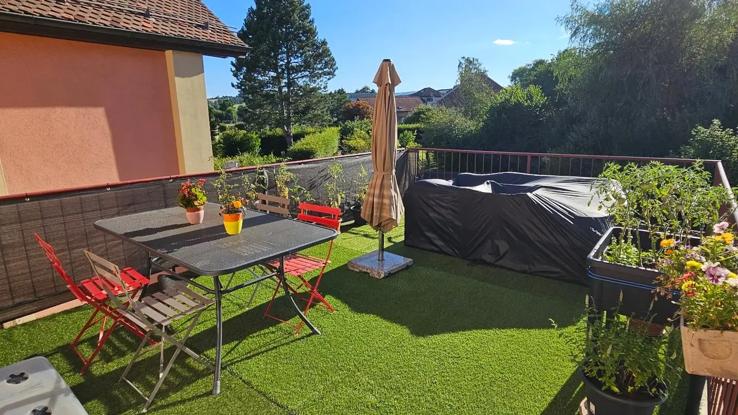 Appartement à louer - 1083 Mézières VD