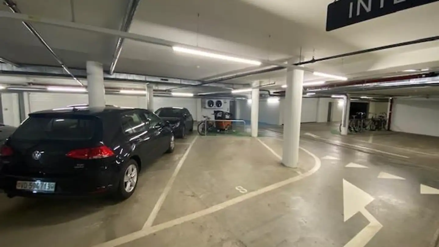 Garage individuel à louer - Rue De La Morâche 19, 1260 Nyon