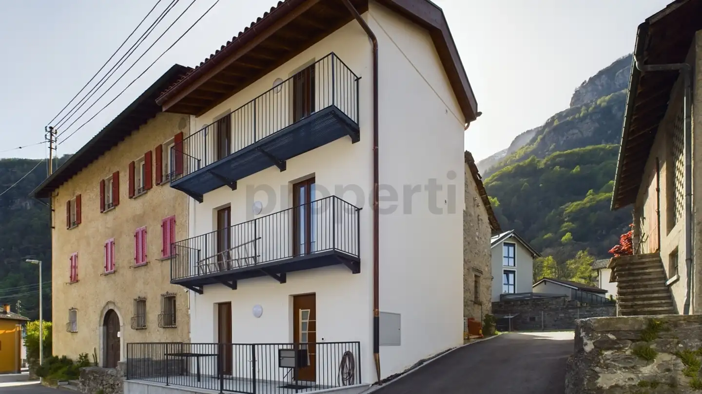 Einfamilienhaus kaufen - 6707 Iragna