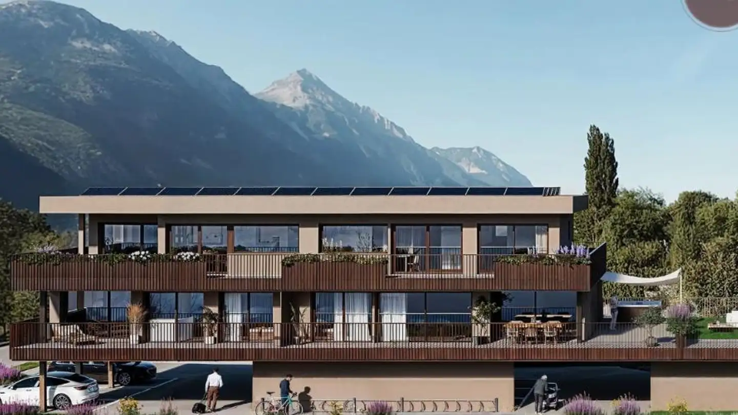 Appartement à vendre - 1920 Martigny