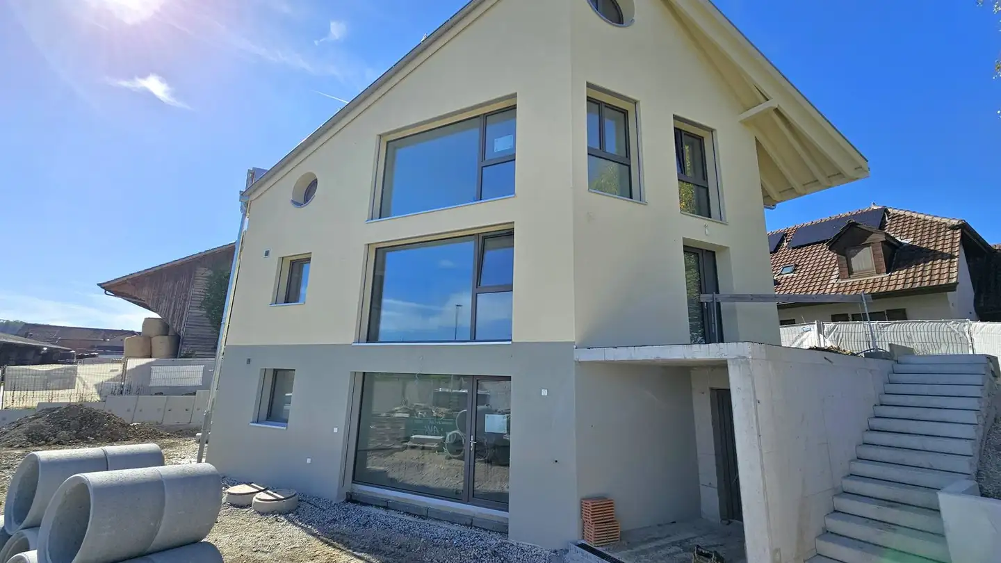 Maison en terrasse à vendre - 1317 Orny