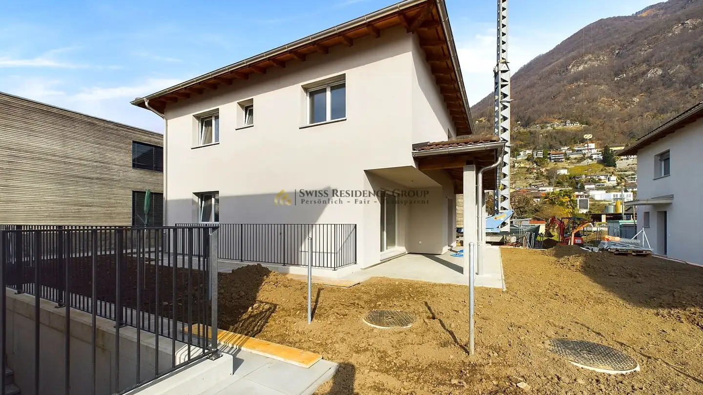 Maison individuelle à vendre - 6516 Cugnasco