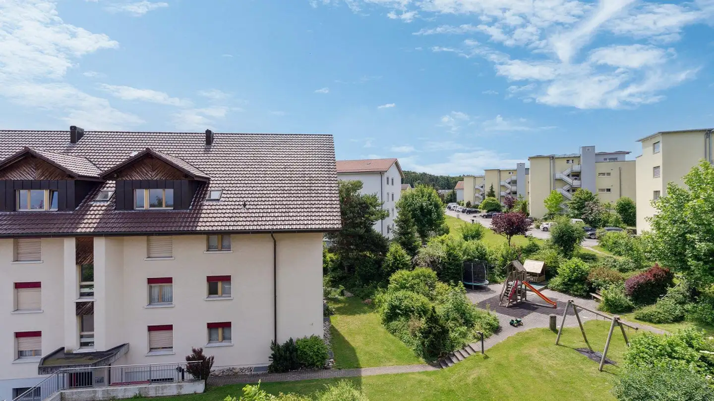 Appartement à louer - Finkenweg 8, 3186 Düdingen