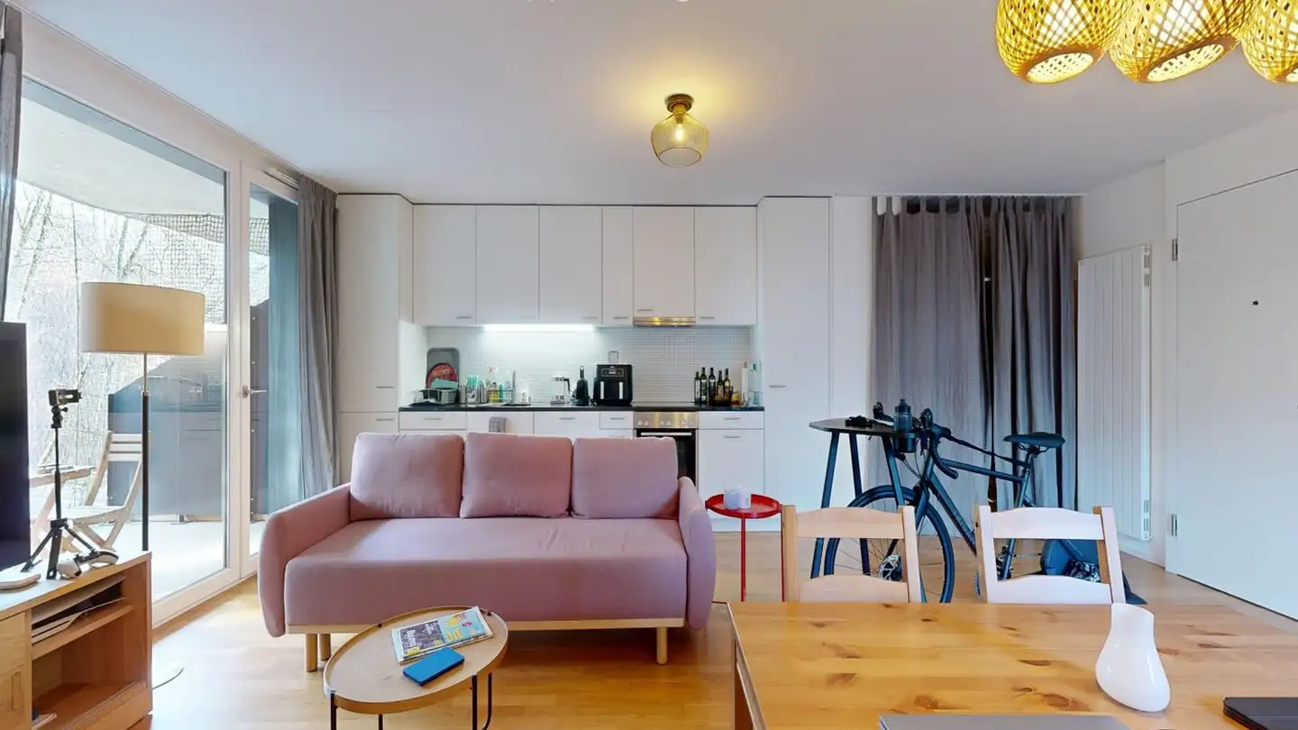 Wohnung mieten - Chemin De Boissonnet, 1010 Lausanne
