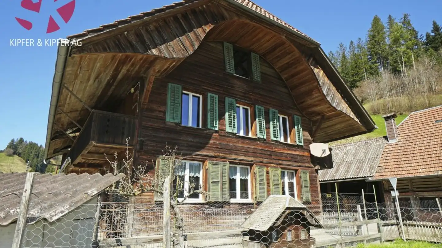 Residential building for sale - Dorf 14, 3538 Röthenbach im Emmental