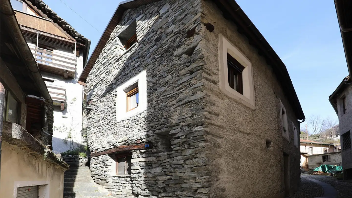 Casa in vendita - Via Brónn D Mézz 3, 6690 Cavergno - Foto 4