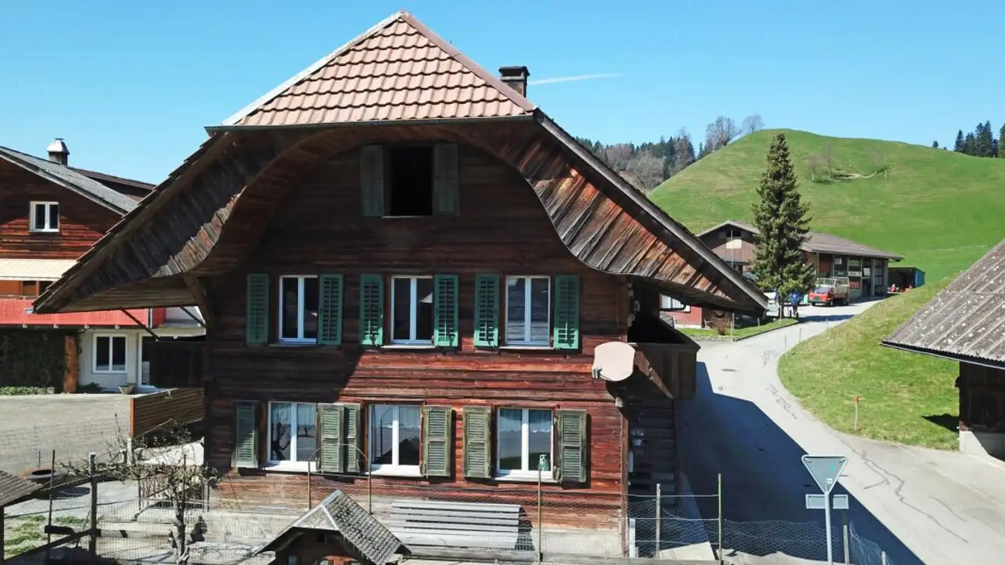 Edificio residenziale in vendita - Dorf 14, 3538 Röthenbach im Emmental - Foto 3