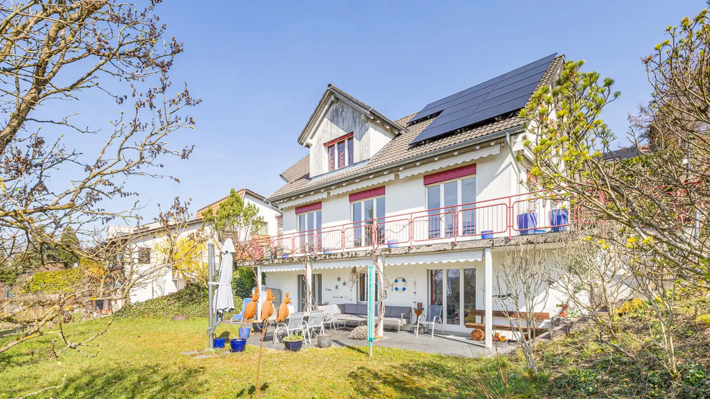 Einfamilienhaus kaufen - Oberhausenstrasse 14, 8907 Wettswil