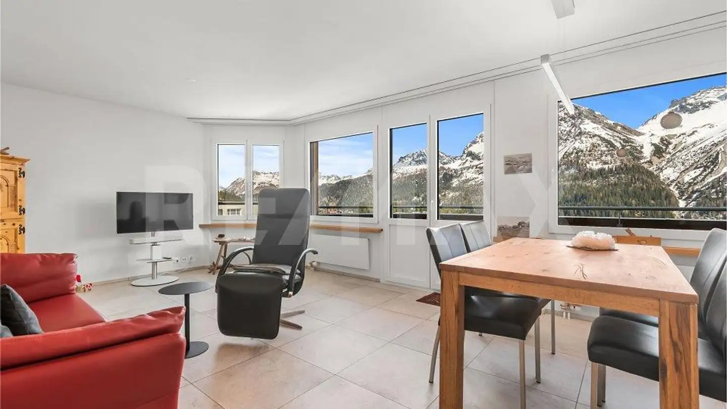 Apartment for sale - Poststrasse 116, 7050 Arosa