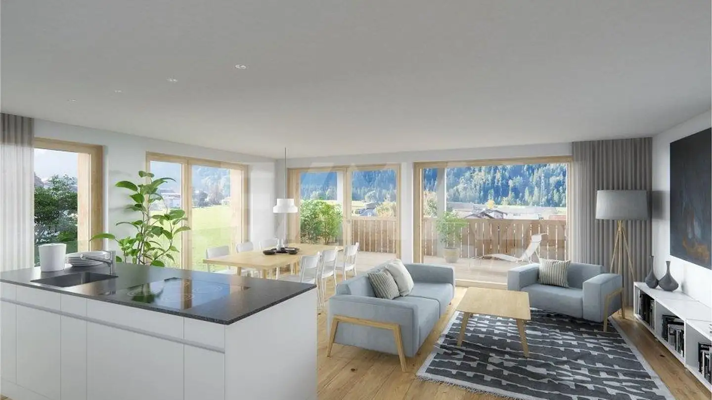 Wohnung kaufen - Tersierstrasse, 7220 Schiers