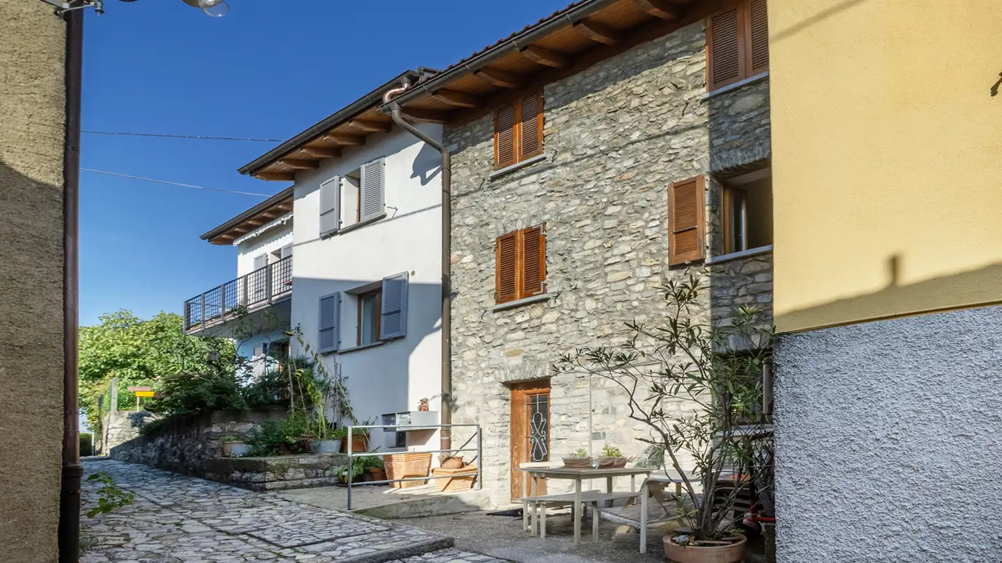 Maison individuelle à vendre - Contrada Baregott 30, 6974 Aldesago
