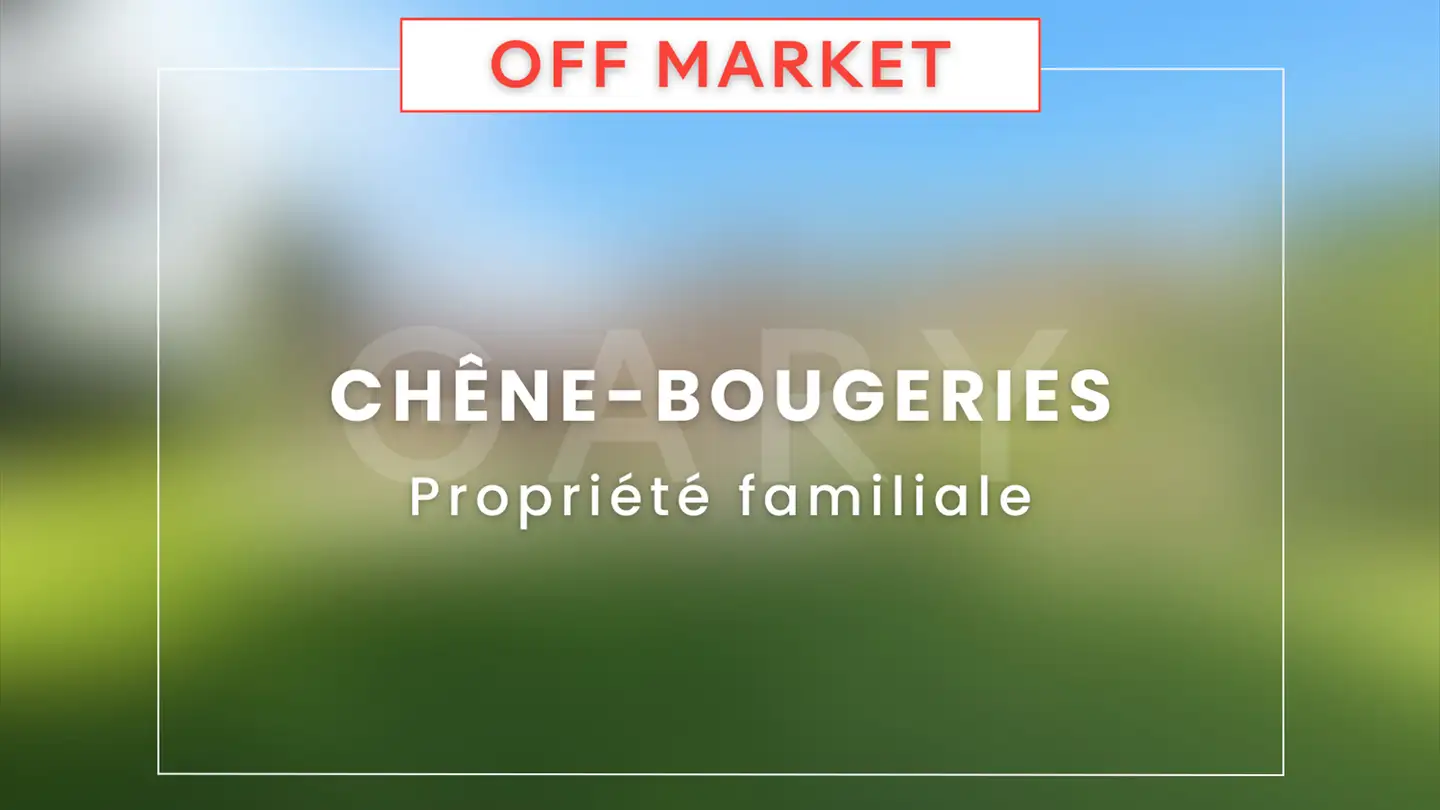 Villa kaufen - 1224 Chêne-Bougeries