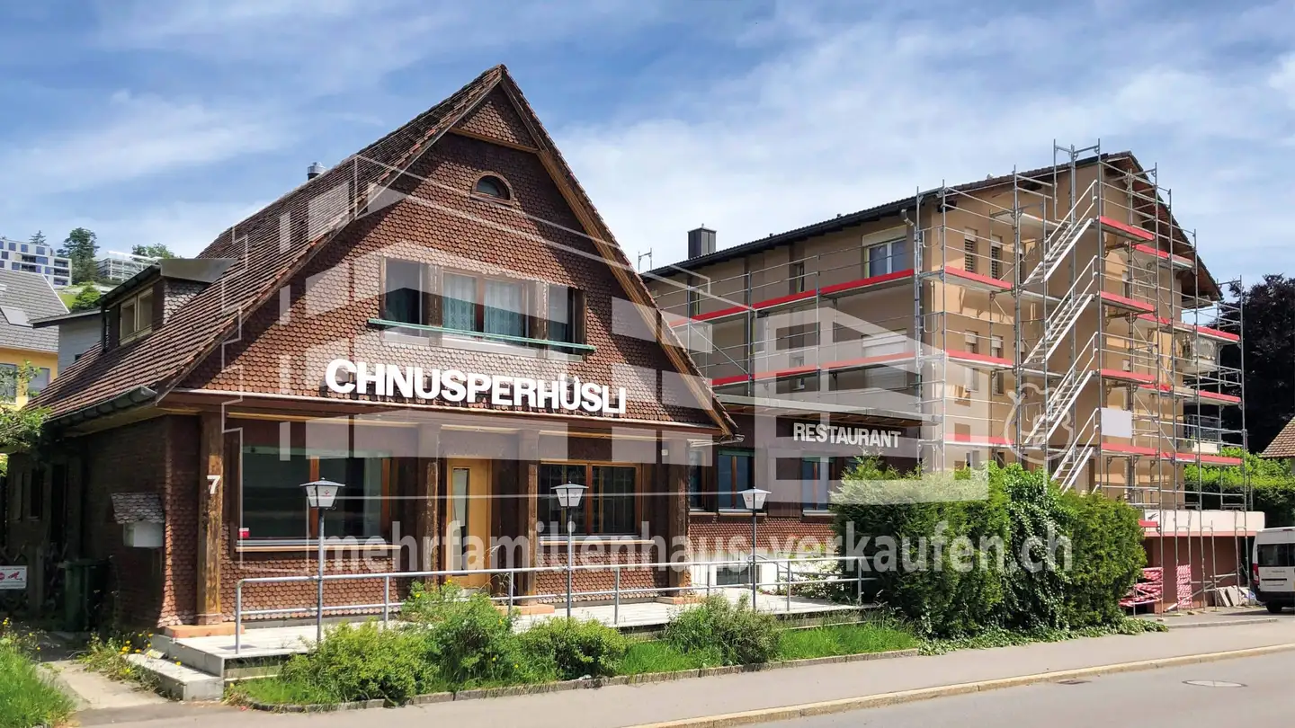 Mehrfamilienhaus kaufen - Morgartenstrasse 7, 6315 Oberägeri