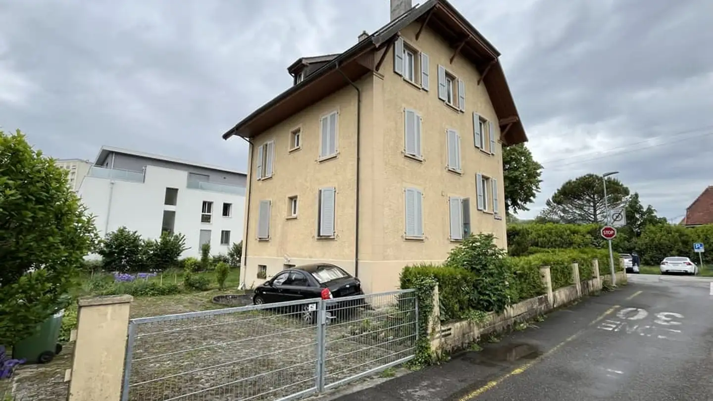 Immeuble résidentiel à vendre - Avenue Des Bains, 1400 Yverdon-les-Bains - Photo 3