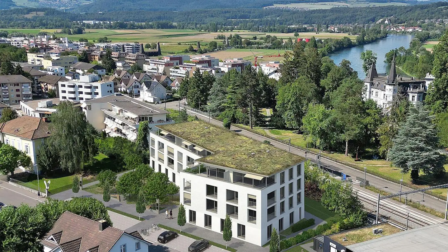Wohnung mieten - Bahnhofstrasse 3b, 5330 Bad Zurzach