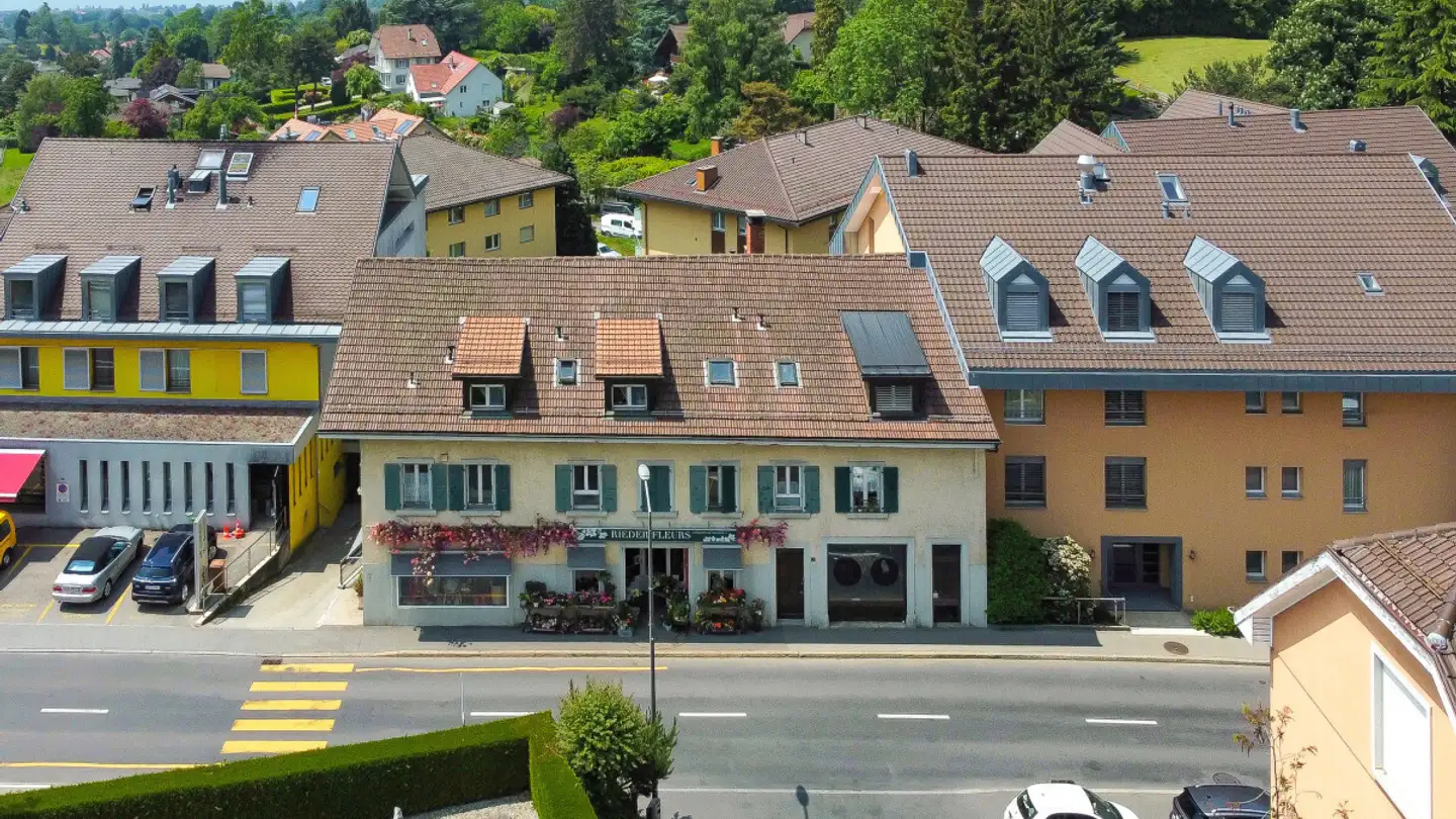 Mehrfamilienhaus kaufen - 1807 Blonay