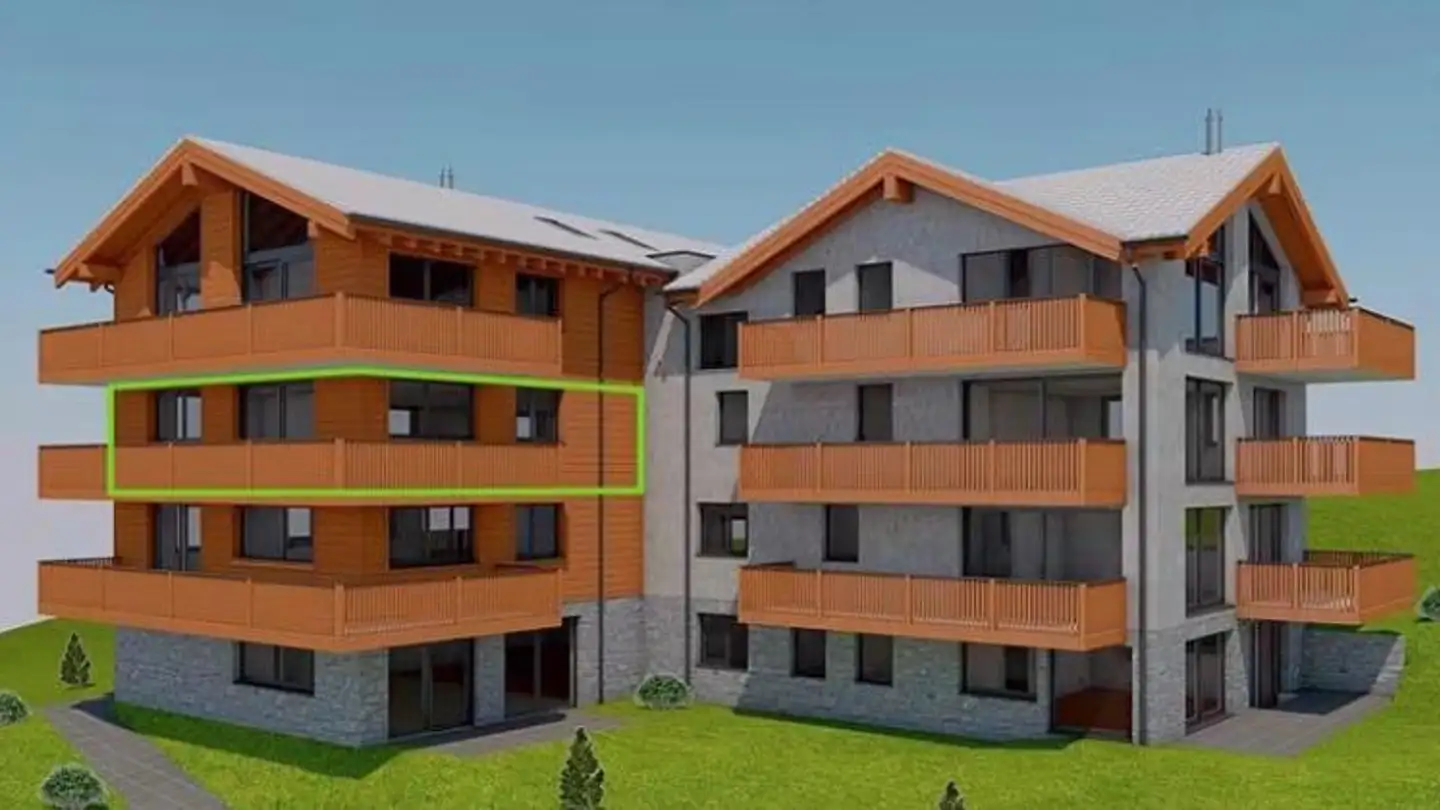 Apartment for sale - Briggerschhüsweg, 3925 Grächen