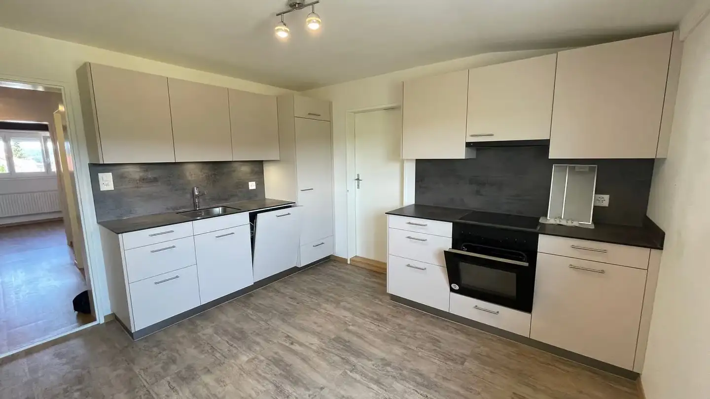 Attic flat for rent - Gugger 31, 3212 Gurmels - Photo 2