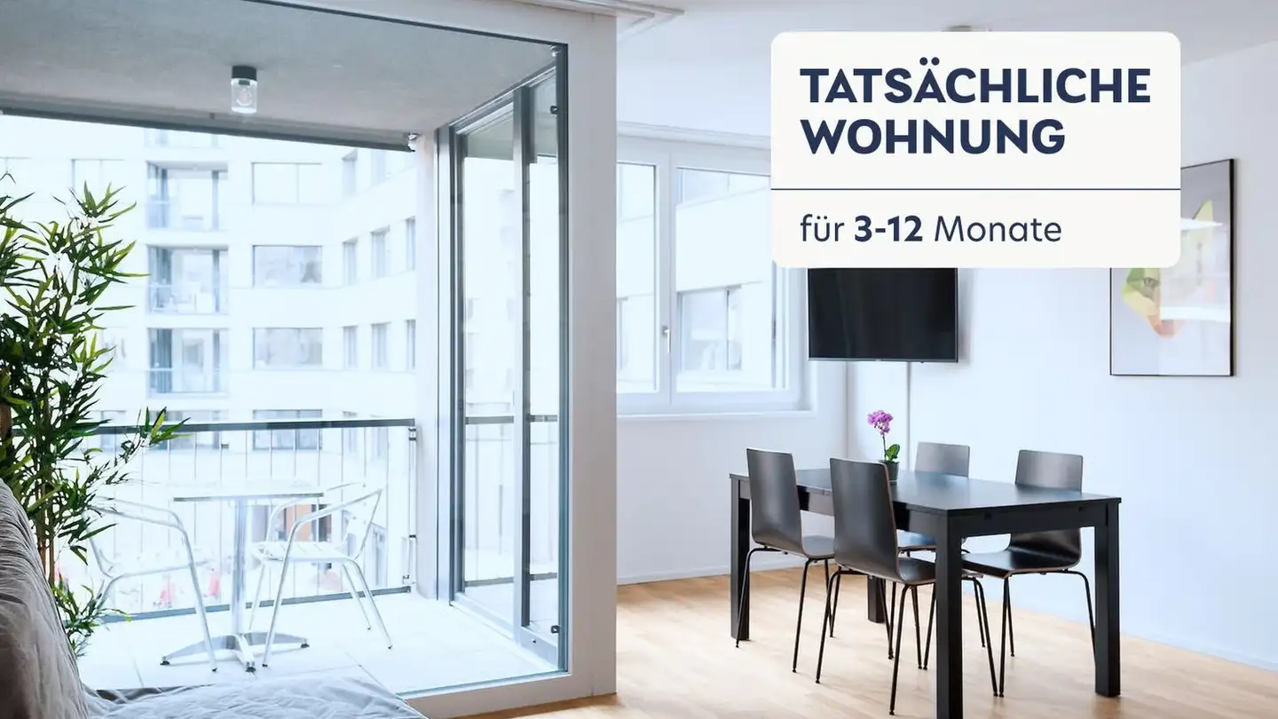 Furnished apartment for rent - Erlenmattstrasse 24, 4058 Basel