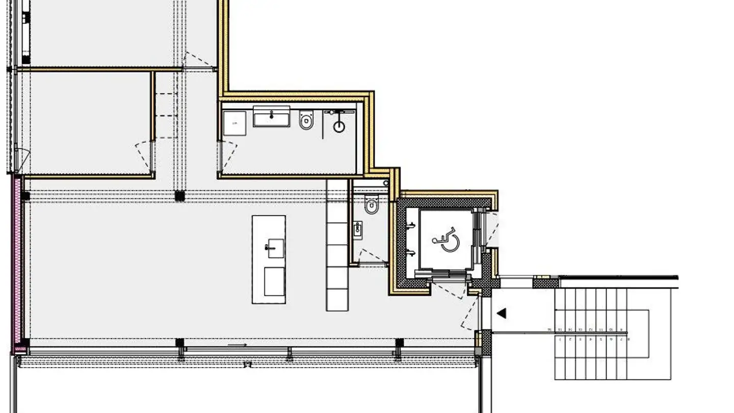 Penthouse mieten - Schulstrasse 2, 2563 Ipsach - Foto 3