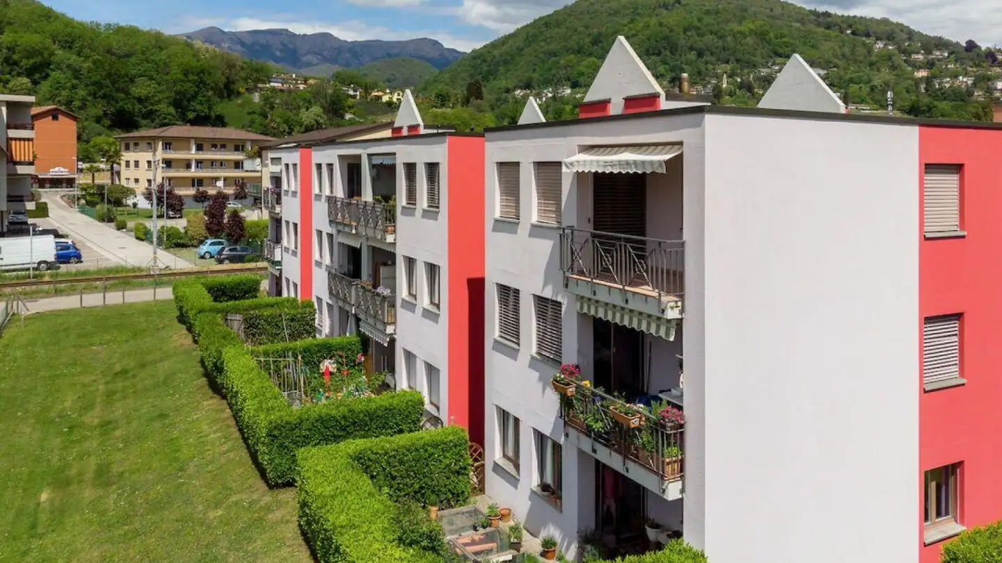 Apartment for rent - Via Monda 3, 6987 Caslano