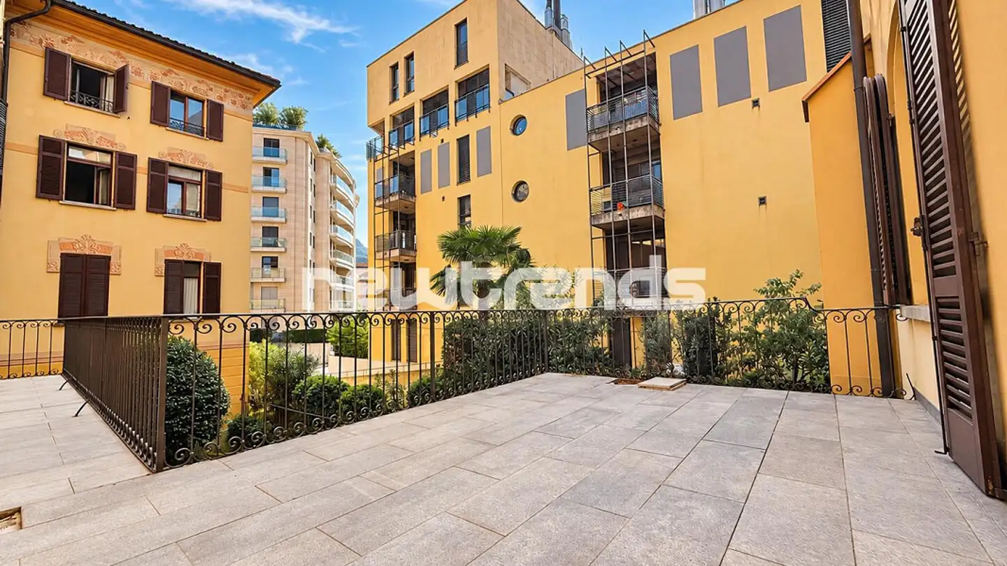 Wohnung mieten - 6900 Lugano - Foto 2