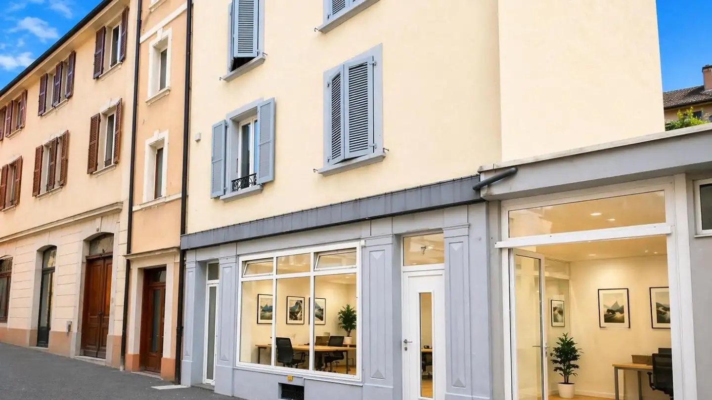 Commercial à louer - Rue Des Vergers 12, 1815 Clarens - Photo 3