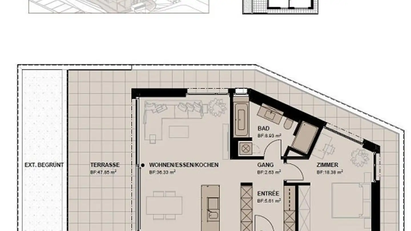 Wohnung kaufen - Bühlstrasse 1, 6354 Vitznau - Foto 3