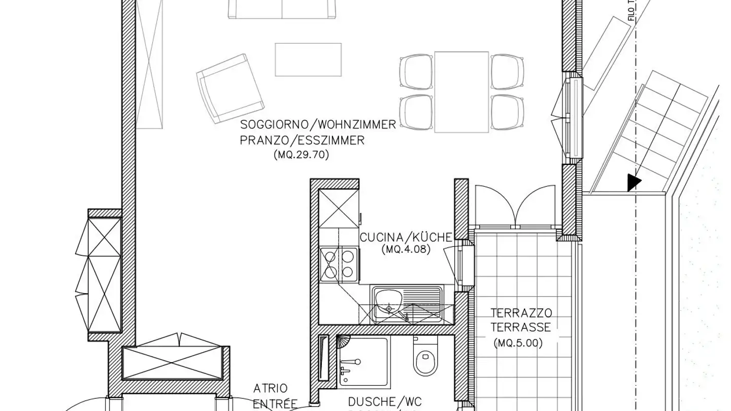Appartamento in affitto - Via Rotundo 2, 6612 Ascona