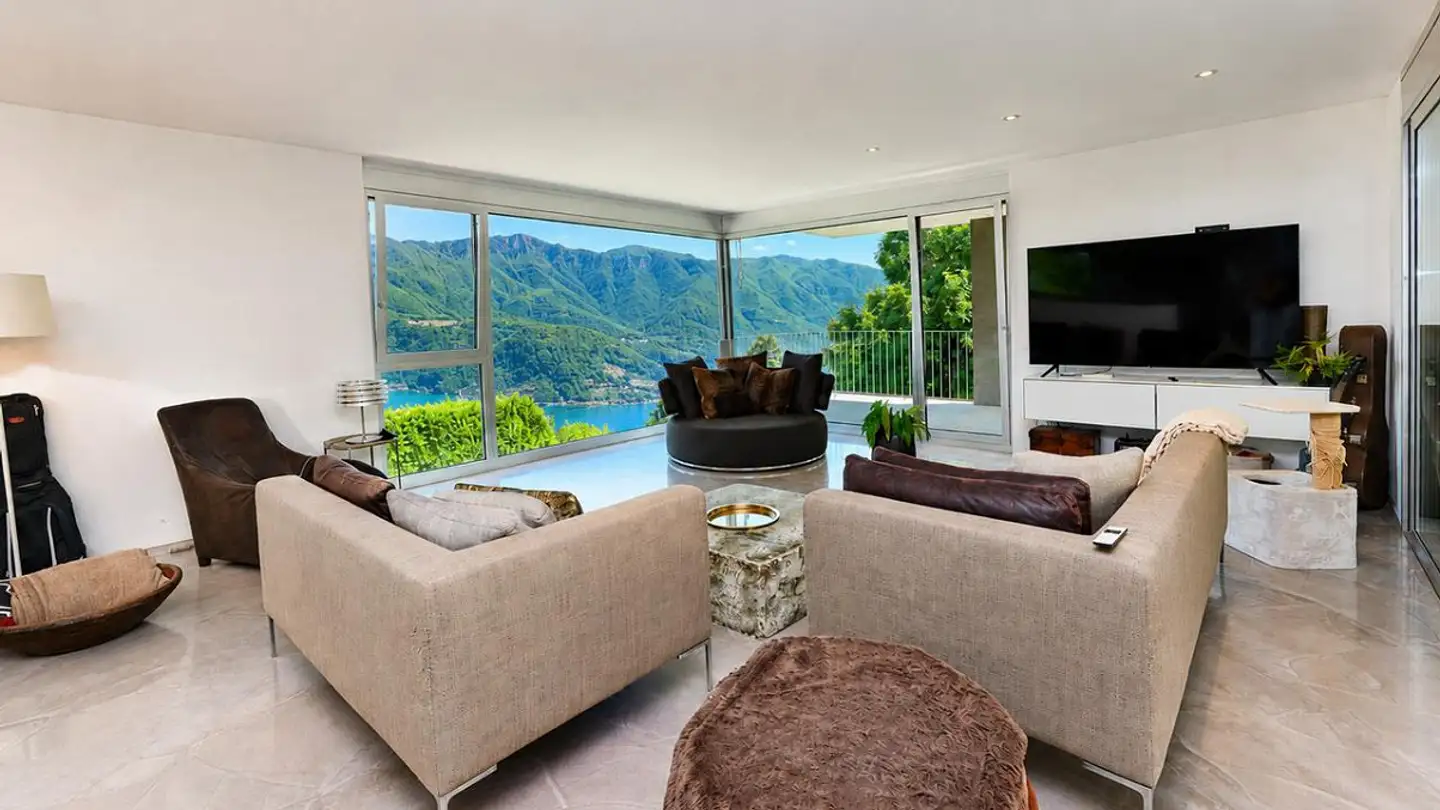 Villa for sale - Via Sin-Tea 14, 6914 Carona