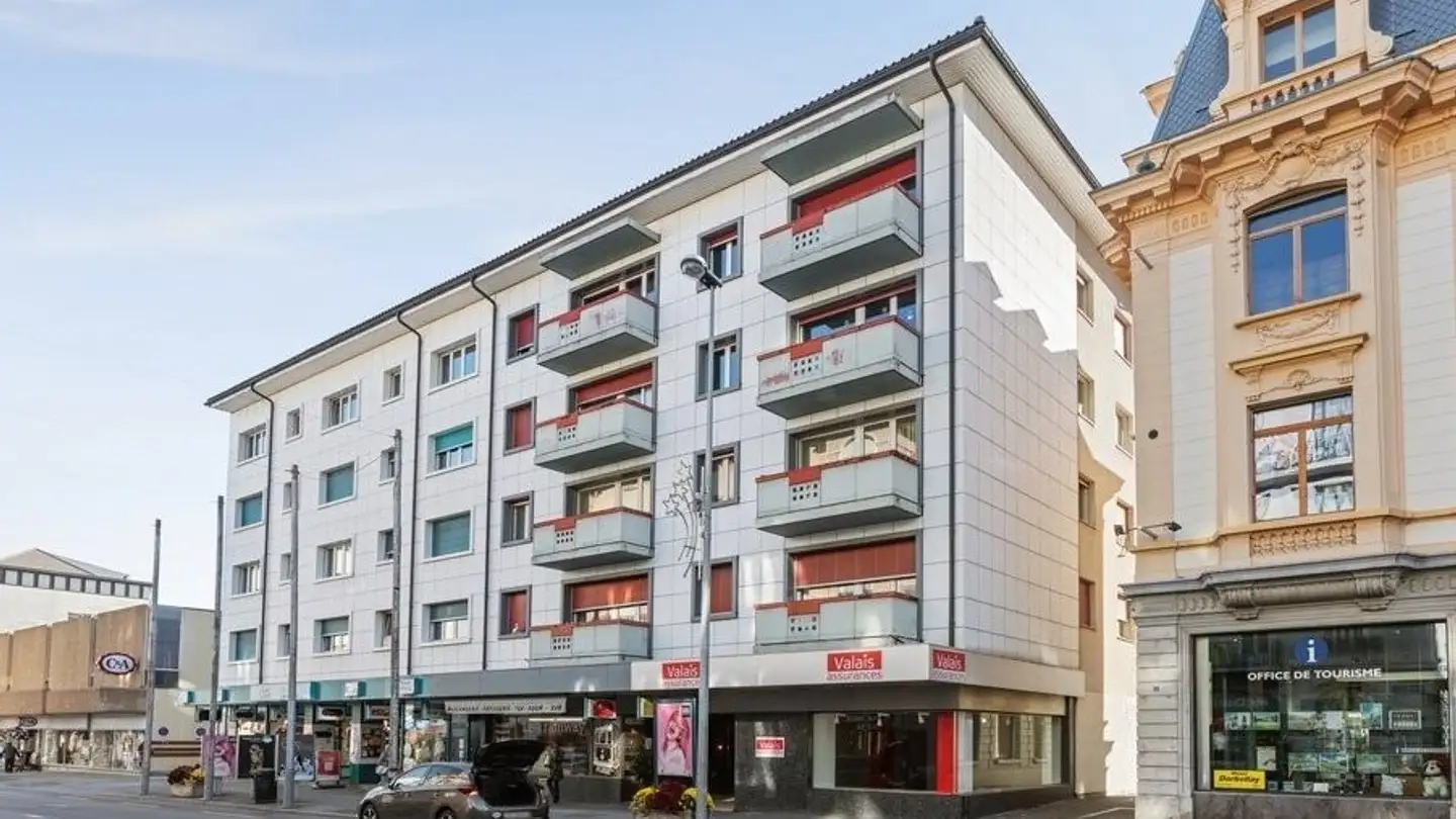 Studio for rent - Avenue De La Gare 10, 1920 Martigny