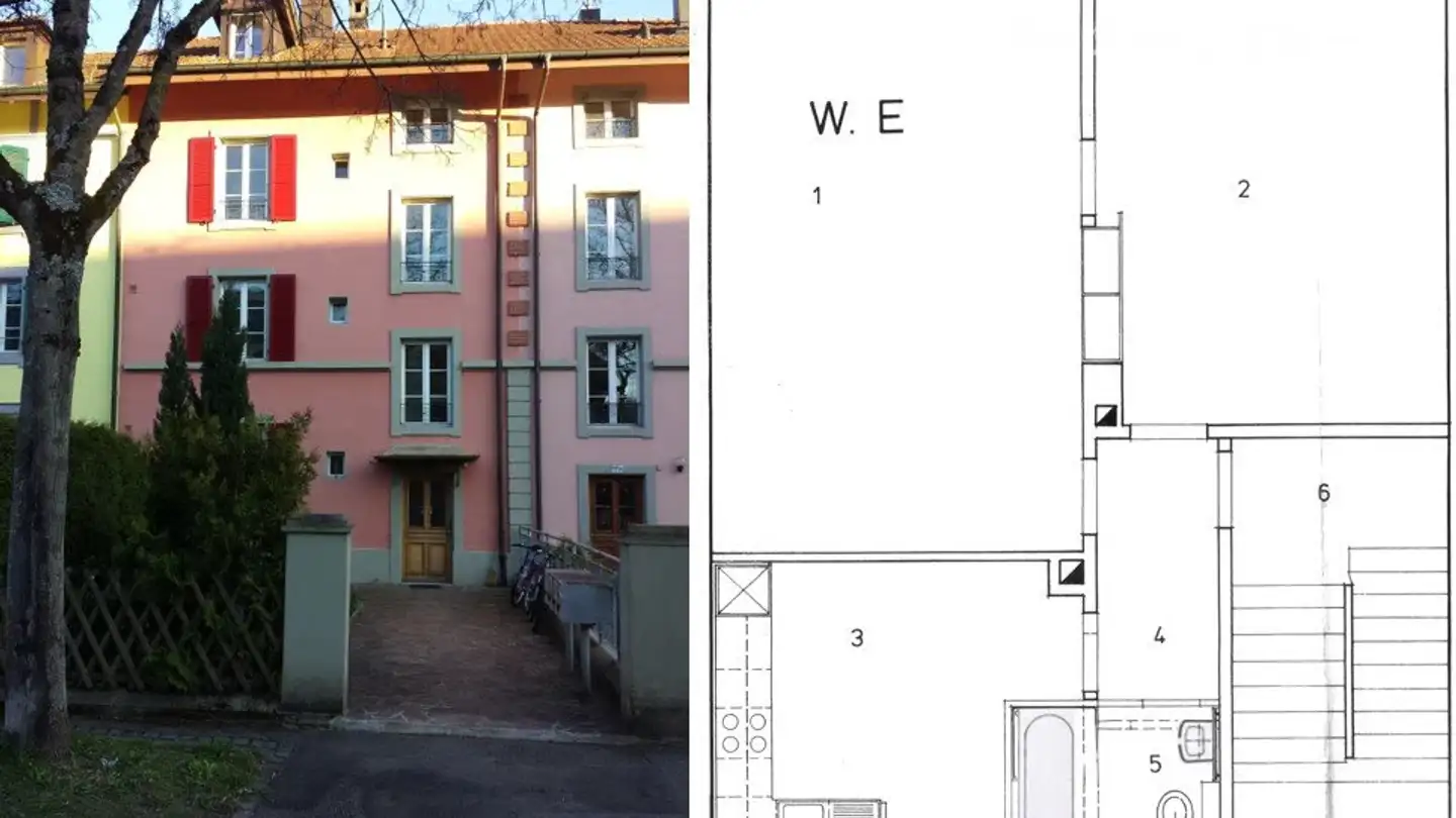 Appartement à louer - Freiburgstrasse 117, 3008 Bern