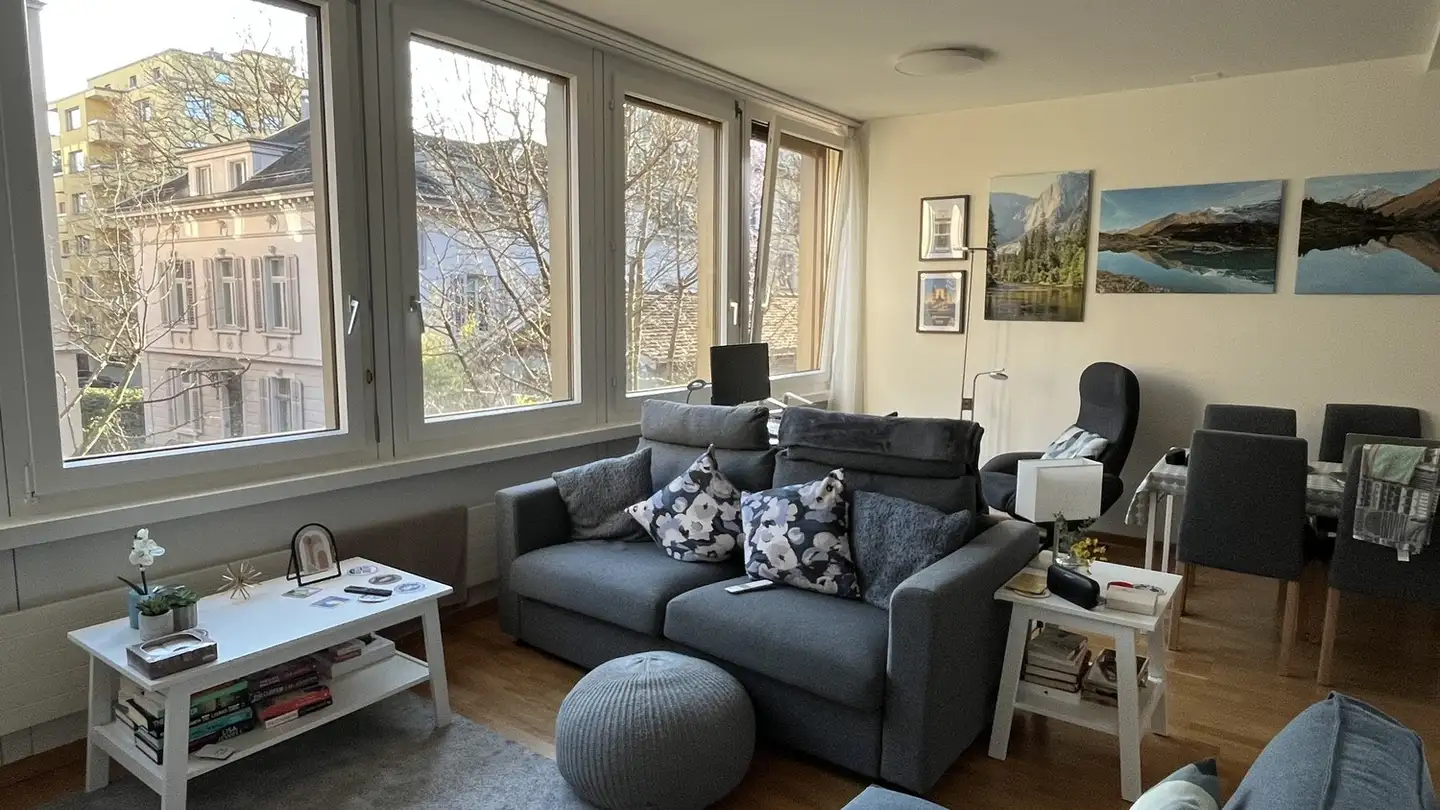 Wohnung mieten - Wiesenstrasse 10, 8008 Zürich